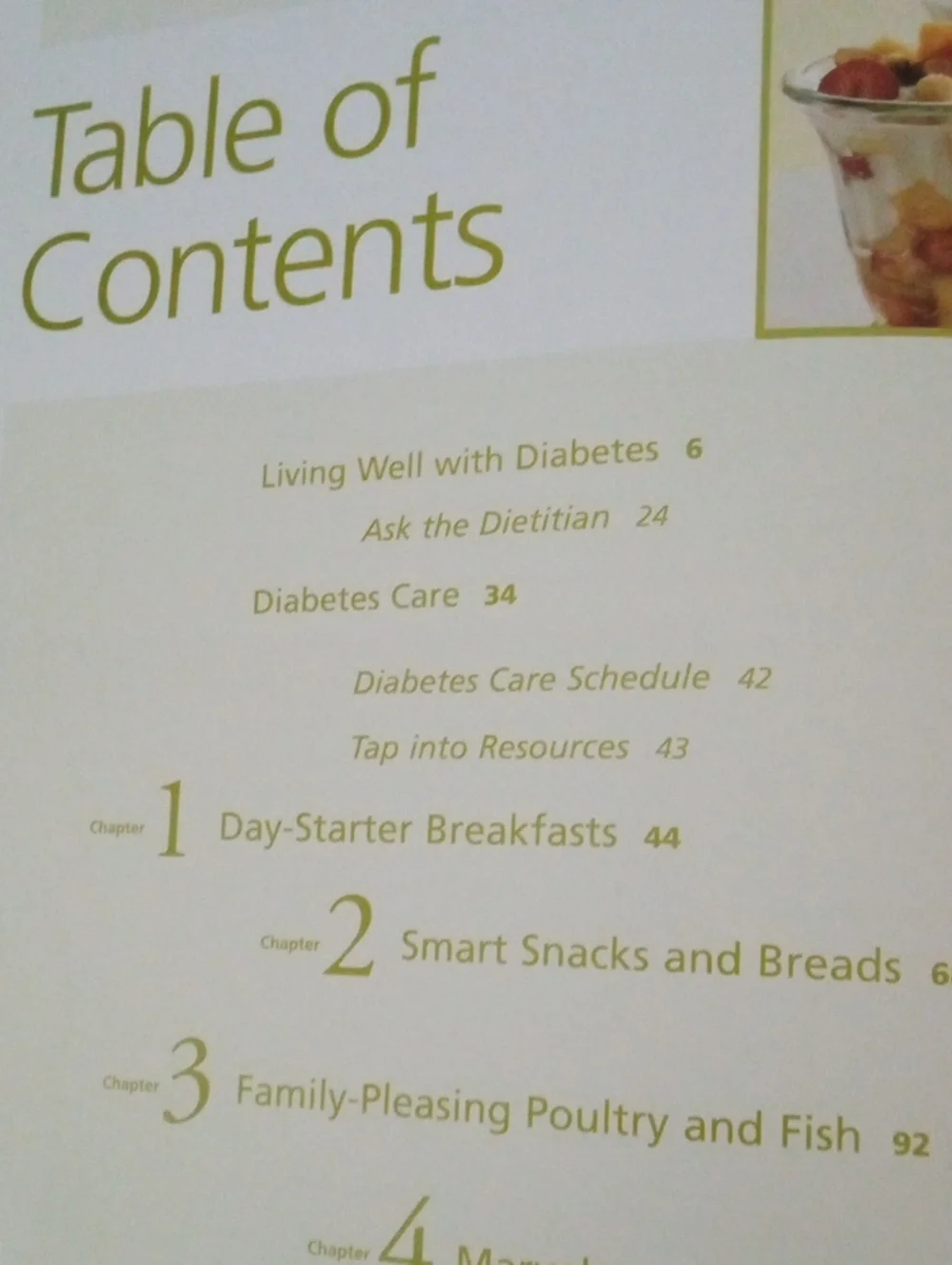 Cookbook Betty Crocker's Diabetes Cookbook Everyday Meals